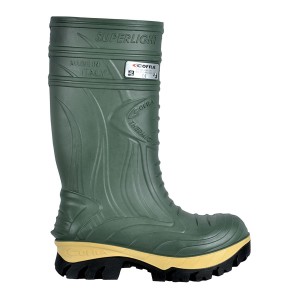 BOTINS VERDE BIQ.PALM.AÇO THERMIC (S5+HRO+CI+SRC)�